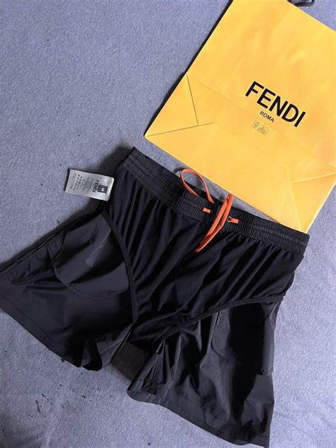 fendi bathing shorts|water reactive swim shorts.